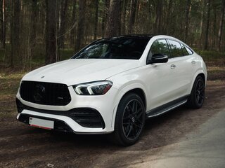 2020 Mercedes-Benz GLE Coupe AMG 53 AMG II (C167), белый, 7300964 рублей, вид 1