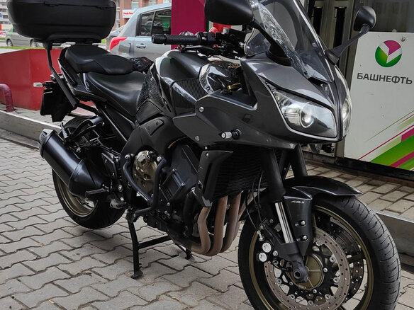 2009 Yamaha FZ1, чёрный, 600000 рублей - вид 2