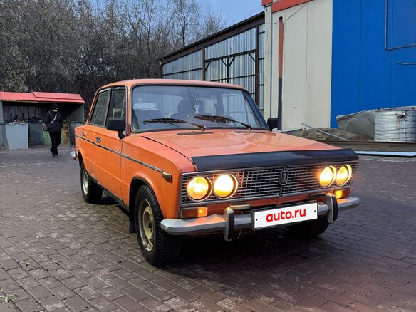 1979 Lada (ВАЗ) 2103, оранжевый, 100000 рублей - вид 5
