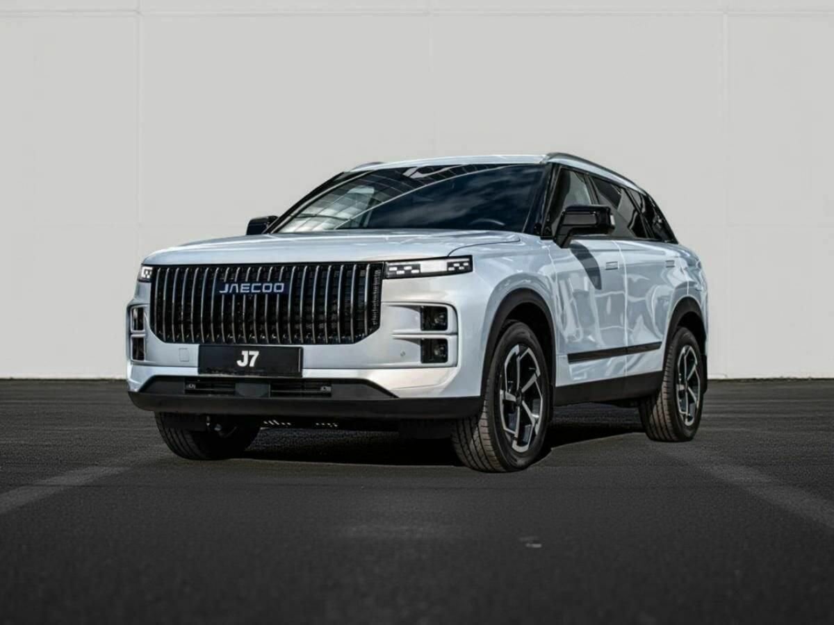 Открыть фотографии: Jaecoo J7 I