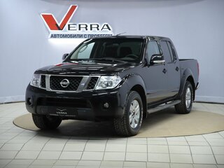 Nissan Navara (Frontier) III (D40) Рестайлинг