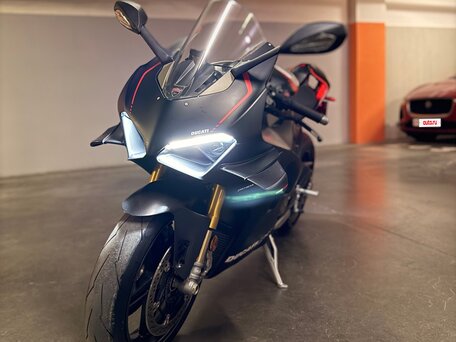 2021 Ducati Panigale V4, чёрный, 2500000 рублей, вид 1