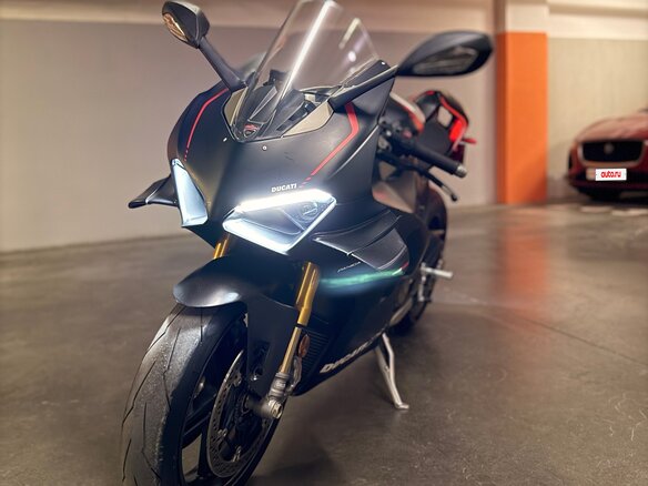 2021 Ducati Panigale V4, чёрный, 2500000 рублей