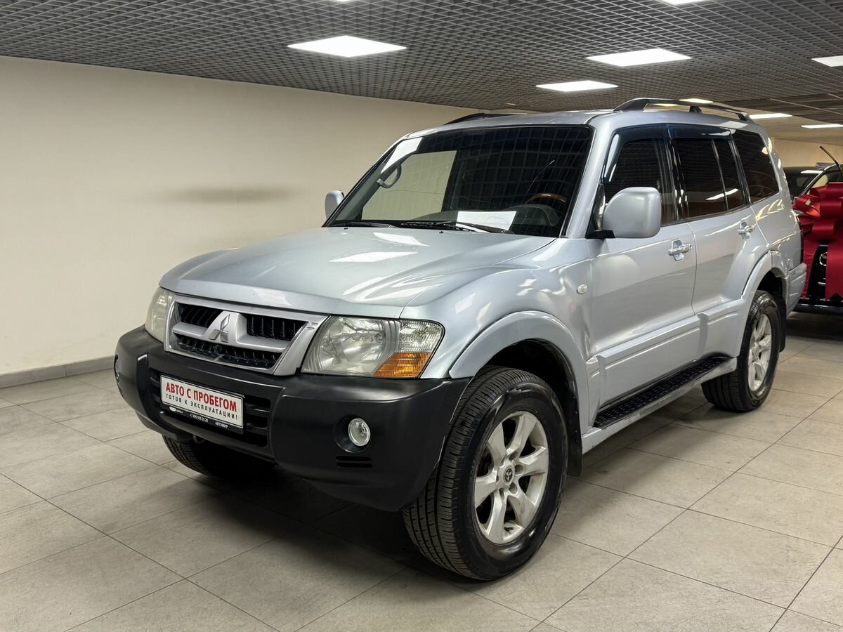 Открыть фотографии: Mitsubishi Pajero III Рестайлинг