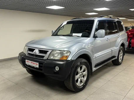 Mitsubishi Pajero III Рестайлинг