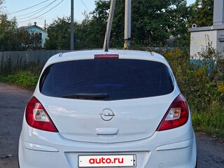 2010 Opel Corsa D Рестайлинг I, белый, 350000 рублей, вид 4