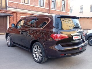 2012 Infiniti QX56 II, пурпурный, 2000000 рублей, вид 4