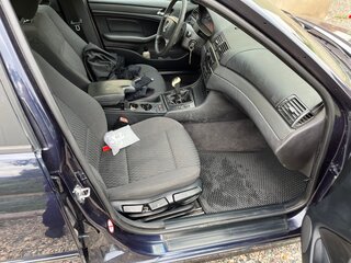 2000 BMW 3 серии 318i IV (E46), синий, 670000 рублей, вид 5