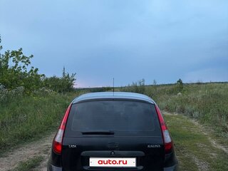 2012 Lada (ВАЗ) Kalina I, синий, 225000 рублей, вид 2