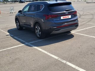 2020 Hyundai Santa Fe IV Рестайлинг, серый, 3500000 рублей, вид 4