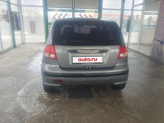2003 Hyundai Getz I, серый, 265000 рублей, вид 5