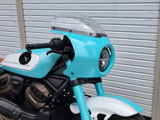 2022 Harley-Davidson Sportster S, голубой, 1064000 рублей, вид 5