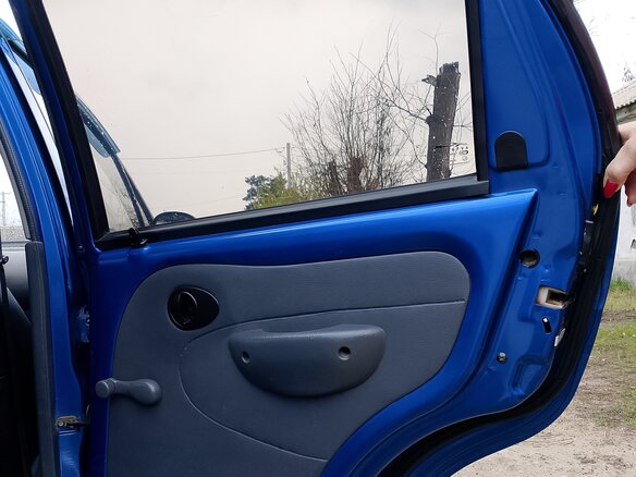 2011 Daewoo Matiz I Рестайлинг, синий, 260000 рублей - вид 10