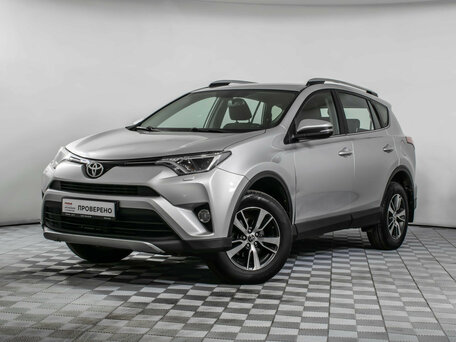Toyota RAV4 IV (XA40) Рестайлинг