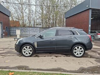 2014 Cadillac SRX II Рестайлинг, серый, 1345000 рублей, вид 2