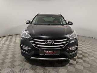 2017 Hyundai Santa Fe III Рестайлинг, чёрный, 1845000 рублей, вид 2