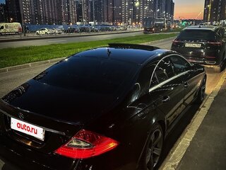 2009 Mercedes-Benz CLS 350 I (C219) Рестайлинг, чёрный, 1450000 рублей, вид 2