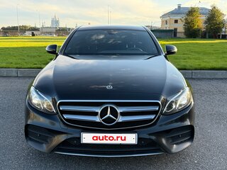 2018 Mercedes-Benz E-Класс 220 d V (W213, S213, C238), чёрный, 3399999 рублей, вид 2