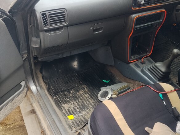 1990 Mazda Capella IV, серый, 95000 рублей - вид 5