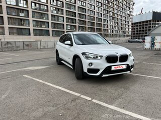 2015 BMW X1 20i xDrive II (F48), белый, 1920000 рублей, вид 3