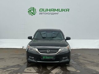 2013 Honda Accord IX, чёрный, 965000 рублей, вид 2