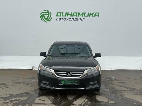 2013 Honda Accord IX, чёрный, 945000 рублей, вид 2