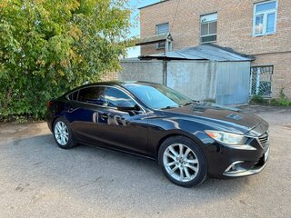 2013 Mazda 6 III (GJ), чёрный, 1600000 рублей, вид 1
