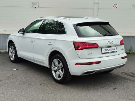 2020 Audi Q5 45 TFSI II (FY), белый, 3030000 рублей, вид 5