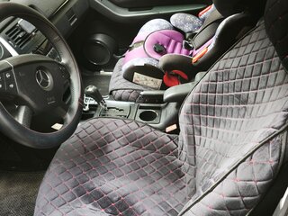2006 Mercedes-Benz B-Класс 200 I (W245), серебристый, 590000 рублей, вид 5