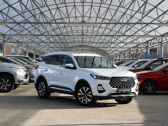 2021 Chery Tiggo 7 Pro I, белый, 1595000 рублей - вид 6