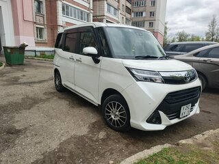 2020 Toyota Tank I, белый, 1300000 рублей, вид 2