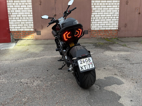 2023 Ducati Diavel V4, чёрный, 2550000 рублей, вид 4