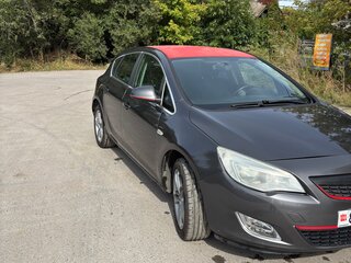 2012 Opel Astra J, серый, 675000 рублей, вид 3