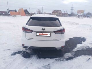 2020 Lexus RX 300 IV Рестайлинг, белый, 4800000 рублей, вид 5