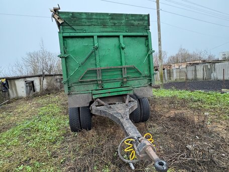 1989 КамАЗ 8332 НЕФАЗ, зелёный, 200000 рублей, вид 1
