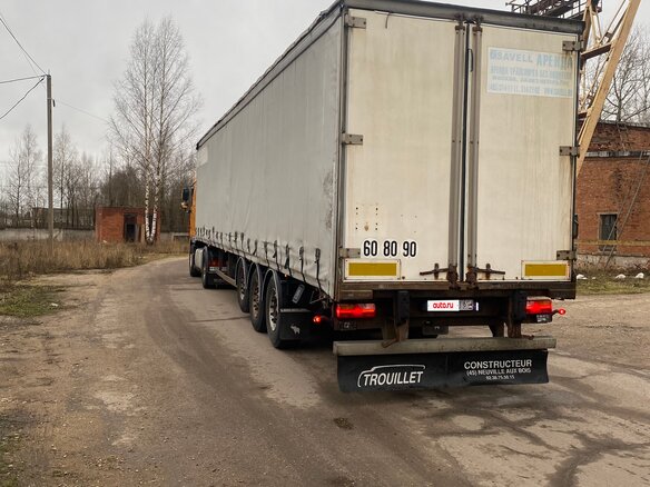 2010 DAF XF 105, жёлтый, 3255000 рублей - вид 5