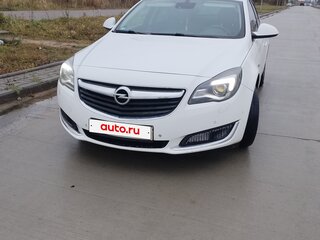 2016 Opel Insignia I Рестайлинг, белый, 990000 рублей, вид 3