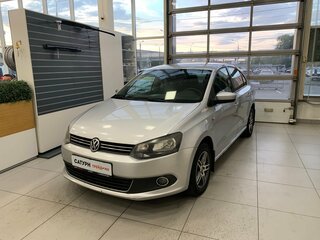 2012 Volkswagen Polo V, серебристый, 380000 рублей, вид 1