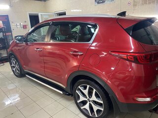 2016 Kia Sportage IV, красный, 1690000 рублей, вид 4