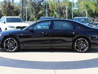 2026 Audi A8 Long 55 TFSI IV (D5) Рестайлинг, чёрный, 15087377 рублей, вид 2
