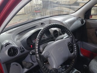 2004 Hyundai Atos Prime, красный, 350000 рублей, вид 5