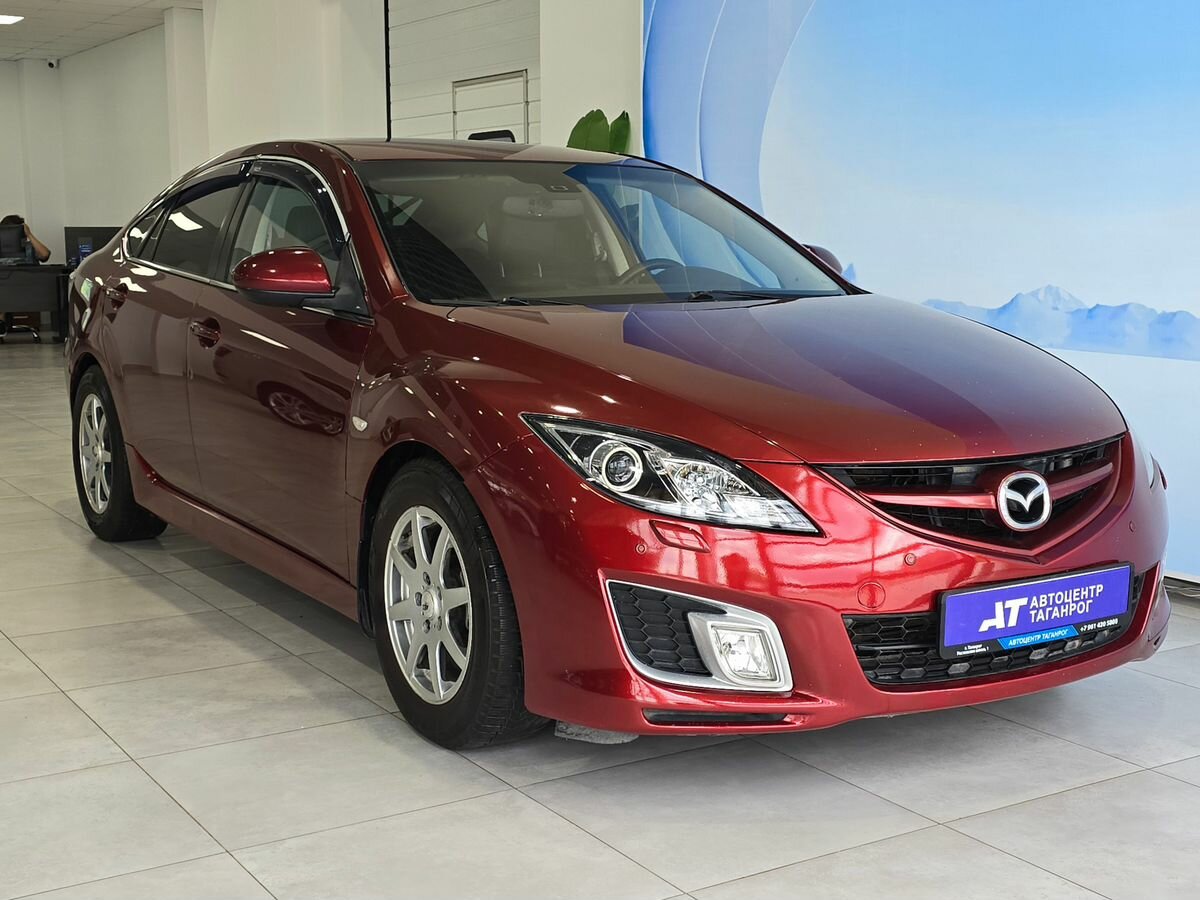 Открыть фотографии: Mazda 6 II (GH)