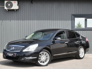 2012 Nissan Teana II (J32) Рестайлинг, чёрный, 949999 рублей, вид 2