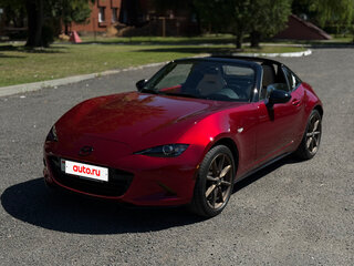 2019 Mazda MX-5 RF IV (ND), красный, 2490000 рублей, вид 1