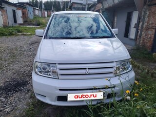 2001 Mitsubishi Dingo I, белый, 280000 рублей, вид 1