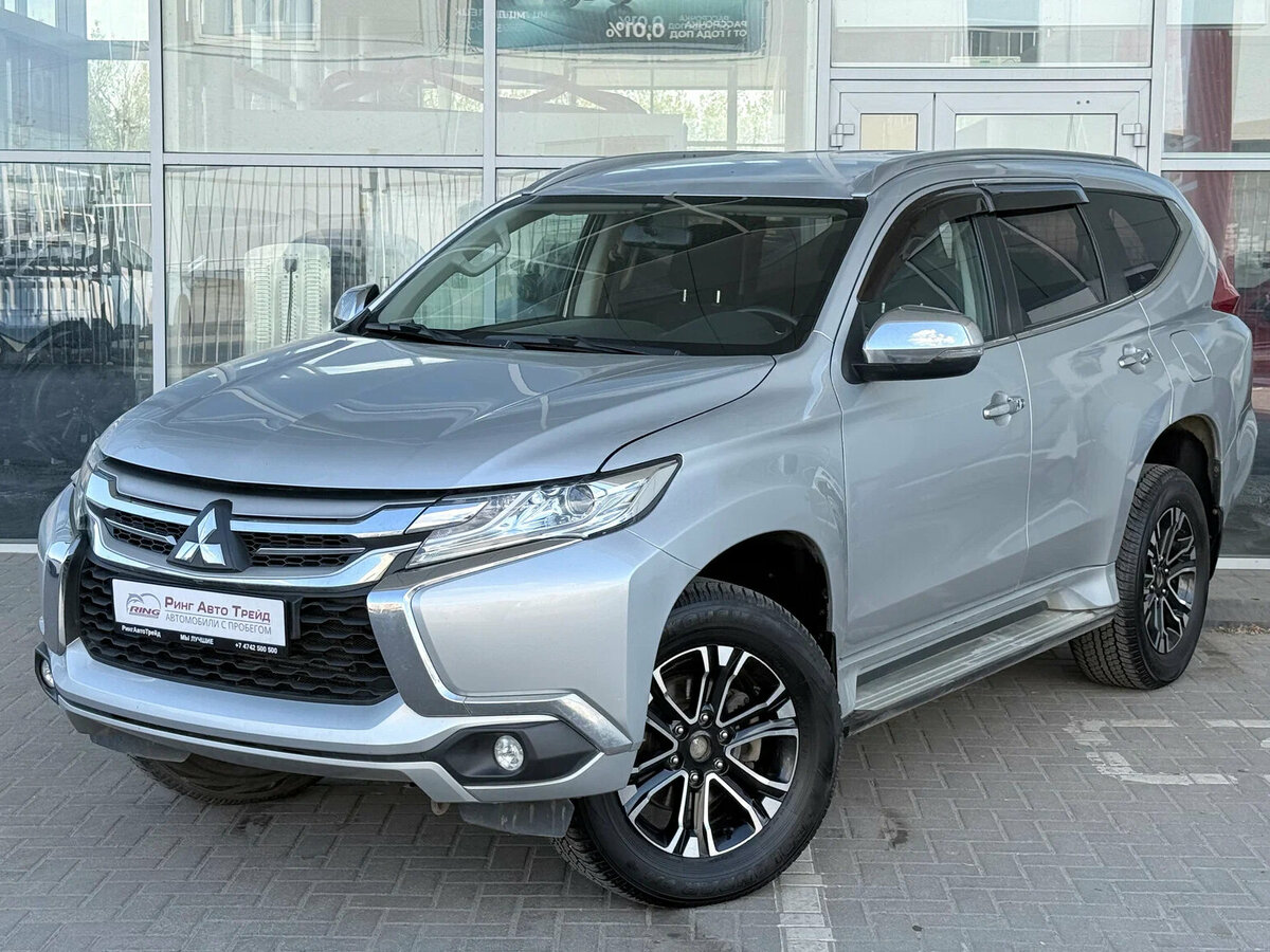 Открыть фотографии: Mitsubishi Pajero Sport III