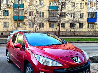 2008 Peugeot 308 I, красный, 460000 рублей, вид 3
