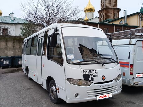 2008 Hyundai Real, белый, 700000 рублей, вид 1