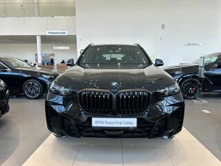 2025 BMW X5 40d IV (G05/G18) Рестайлинг, чёрный, 17700000 рублей, вид 2
