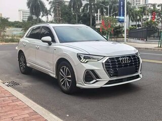 2022 Audi Q3 35 TFSI II (F3), белый, 2020000 рублей, вид 2
